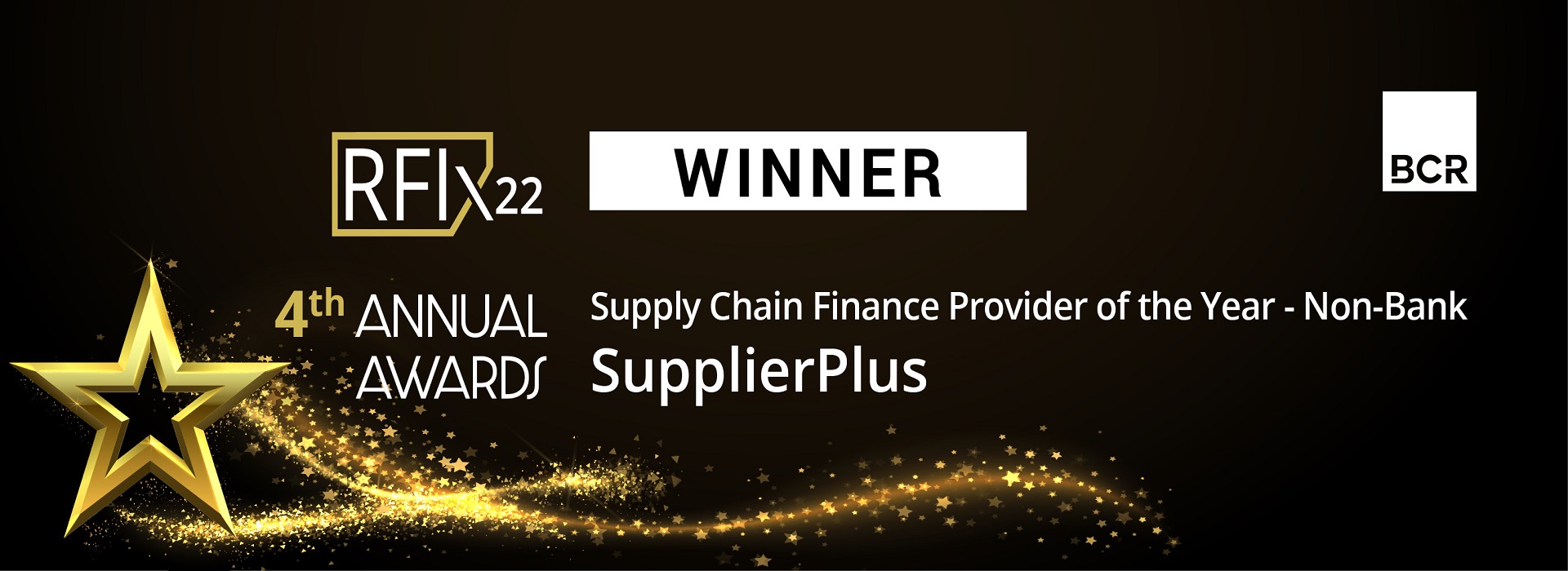 SupplierPlus has won an award